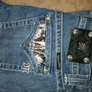 Miss Me womens boot cut jeans